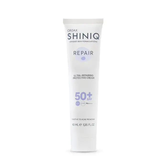 Shiniq Onarıcı ve Koruyucu Bakım Kremi SPF 50+ 40 ml - 1