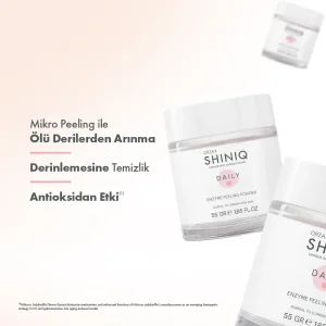 Shiniq Toz Enzim Peeling 55 gr - 3