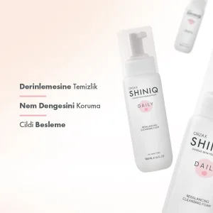 Shiniq Tüm Ciltler İçin Dengeleyici Temizleme Köpüğü 180 ml - 3