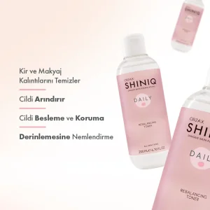 Shiniq Tüm Ciltler İçin Dengeleyici Tonik 200 ml - 3