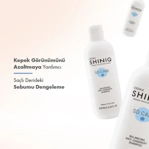 Shiniq Yağlı Saçlar İçin Kepek Karşıtı Şampuan 200 ml - 3