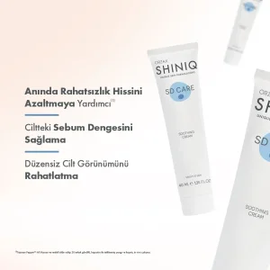 Shiniq Yağlı ve Düzensiz Cilt Görünümünü Dengelemeye Yardımcı Bakım Kremi 40 ml - 3