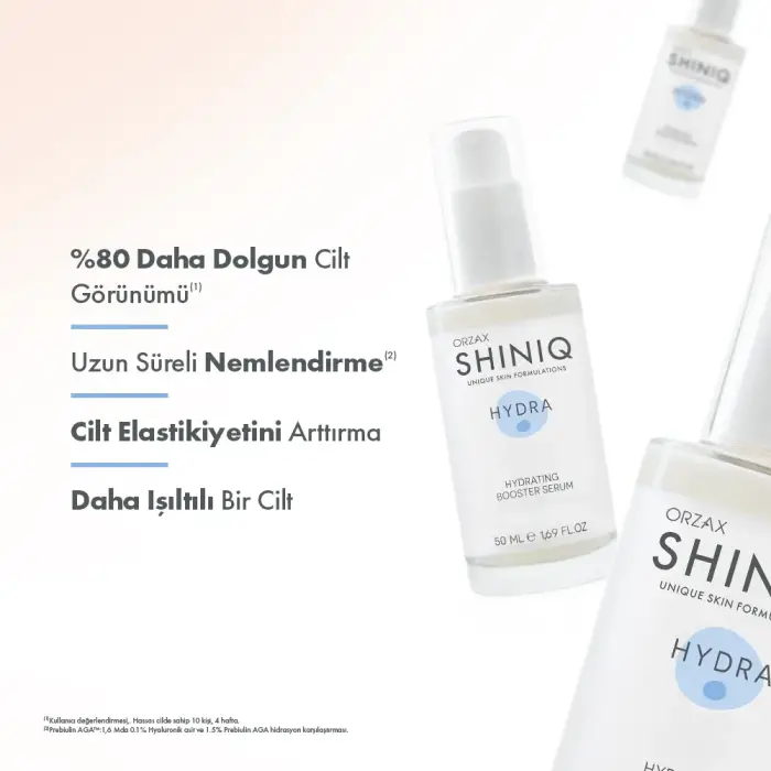 Shiniq Yoğun Nemlendirici Serum 50 ml - 3