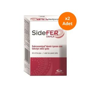 Sidefer Damla 30 ml x2 Adet - Sidefer