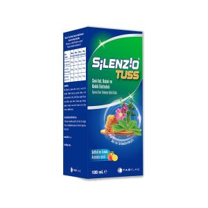 Silenzio Tuss Öksürük Şurubu 100 ml - Tab