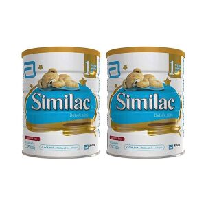 Similac 1 Numara 0-6 Ay Bebek Maması x2 850 gr - Similac