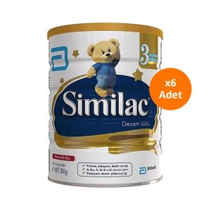 Similac 3 Devam Sütü 850 gr x6 Adet - Similac