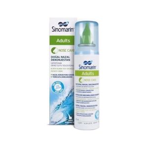 Sinomarin Adults Yetişkinler İçin Deniz Suyu Spreyi 125 ml - Sinomarin