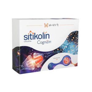Sitikolin Cognizin 250 mg 30 Kapsül - Haver