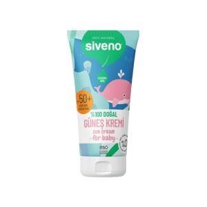 Siveno %100 Doğal Bebekler İçin Güneş Kremi 50 ml - Siveno