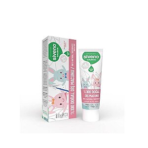 Siveno Bebek ve Çocuk için %100 Doğal Diş Macunu 50 ml - Siveno