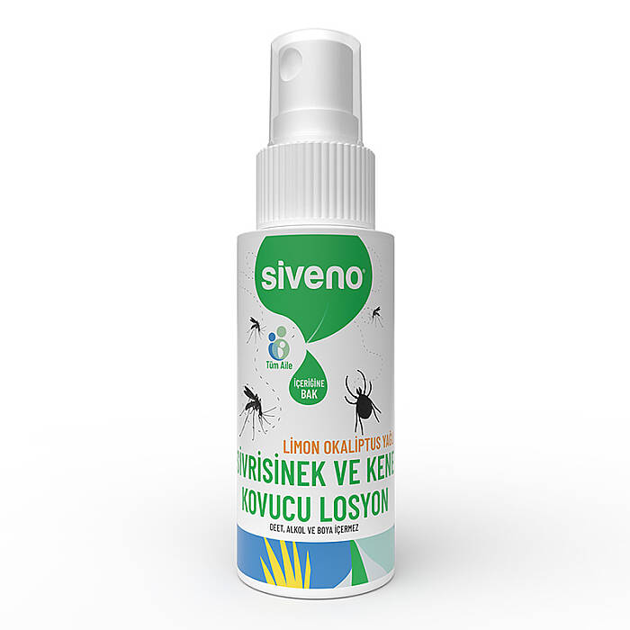 Siveno Sivrisinek ve Kene Kovucu Losyon 50 ml - 1
