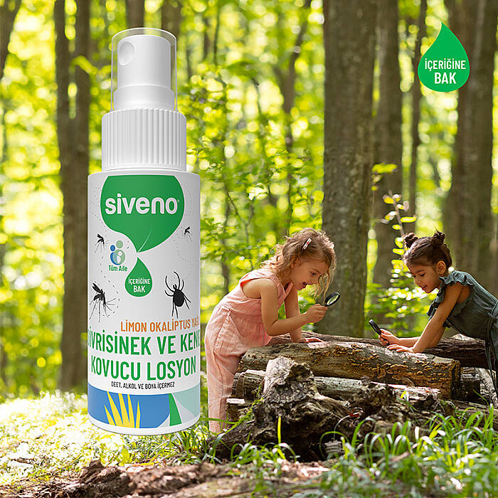 Siveno Sivrisinek ve Kene Kovucu Losyon 50 ml - 3