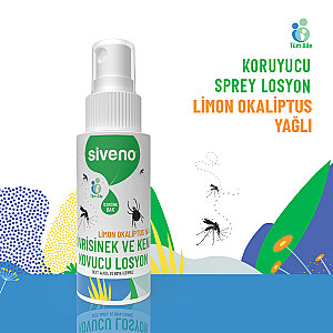 Siveno Sivrisinek ve Kene Kovucu Losyon 50 ml - 4