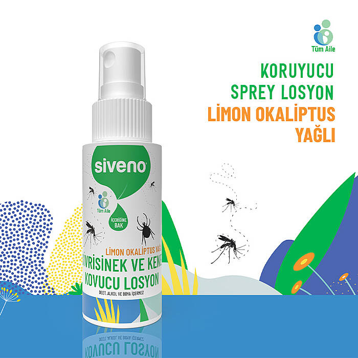 Siveno Sivrisinek ve Kene Kovucu Losyon 50 ml - 4