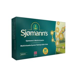 Sjomann's Multivitamin 30 Çiğnenebilir Jel Form - Sjomann's
