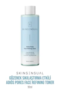 Skin Sensual Adiôs Pores Face Refining Toner 200 ml - 2