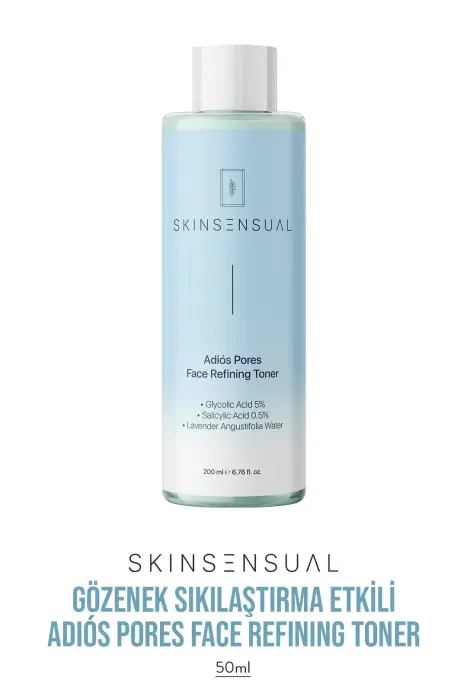 Skin Sensual Adiôs Pores Face Refining Toner 200 ml - 2