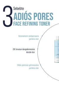 Skin Sensual Adiôs Pores Face Refining Toner 200 ml - 5