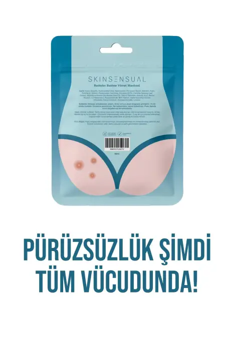 Skin Sensual Buttoks Buttne Mask 50 ml - 6