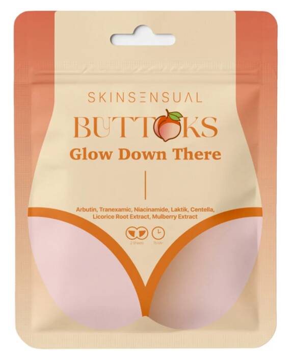 Skin Sensual Buttoks Glow Down There Mask 50 ml - 1