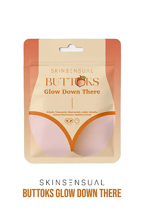Skin Sensual Buttoks Glow Down There Mask 50 ml - 2
