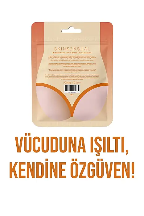 Skin Sensual Buttoks Glow Down There Mask 50 ml - 6