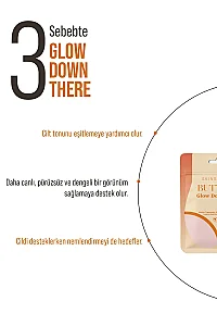 Skin Sensual Buttoks Glow Down There Mask 50 ml - 7