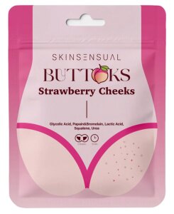 Skin Sensual Buttoks Strawberry Cheeks Mask 50 ml - Skin Sensual