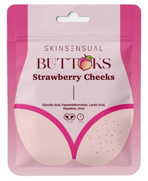 Skin Sensual Buttoks Strawberry Cheeks Mask 50 ml - 1