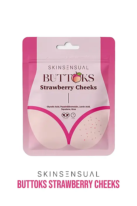 Skin Sensual Buttoks Strawberry Cheeks Mask 50 ml - 2