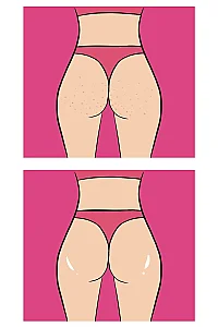 Skin Sensual Buttoks Strawberry Cheeks Mask 50 ml - 3