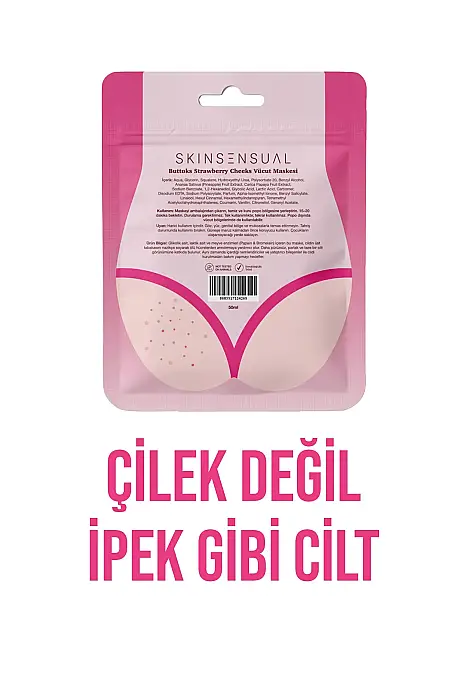 Skin Sensual Buttoks Strawberry Cheeks Mask 50 ml - 5