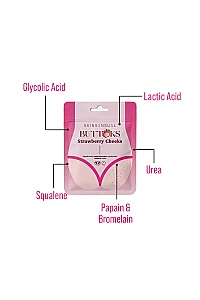 Skin Sensual Buttoks Strawberry Cheeks Mask 50 ml - 7