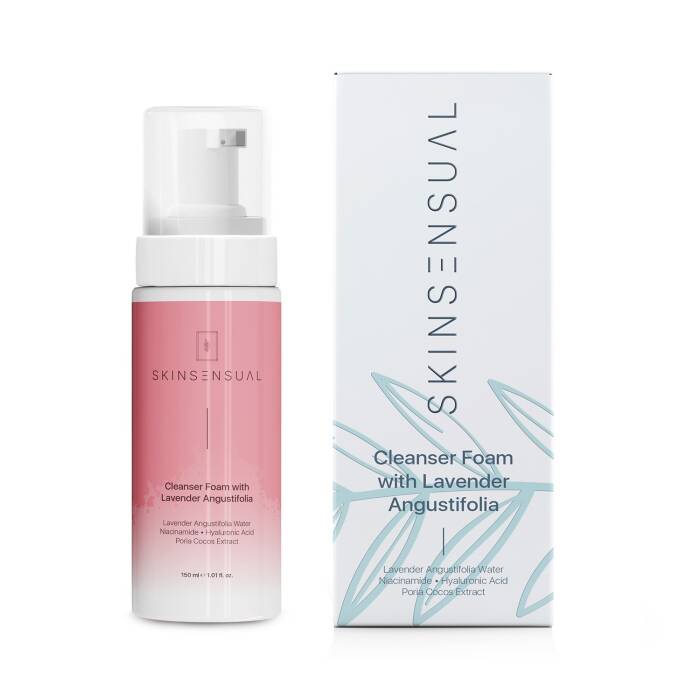 Skin Sensual Cleanser Foam with Lavender Angustifolia 150 ml - 1