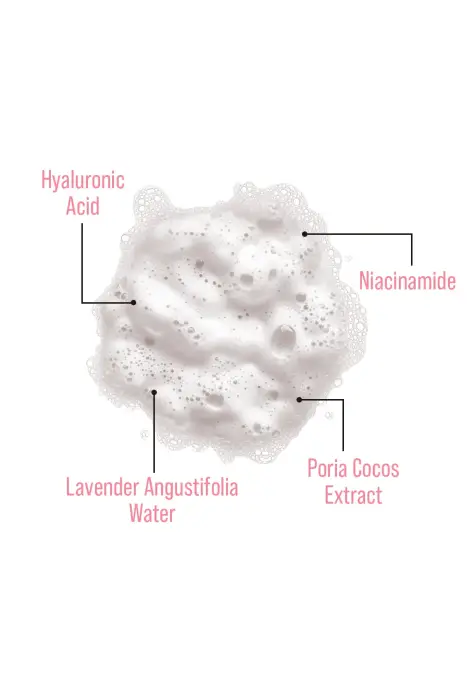 Skin Sensual Cleanser Foam with Lavender Angustifolia 150 ml - 6