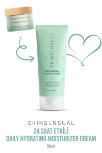 Skin Sensual Daily Hydrating Moisturizer Cream 50 ml - Skin Sensual