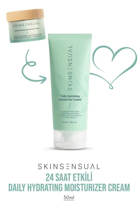 Skin Sensual Daily Hydrating Moisturizer Cream 50 ml - 1
