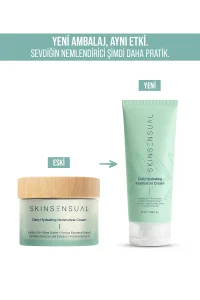 Skin Sensual Daily Hydrating Moisturizer Cream 50 ml - 2