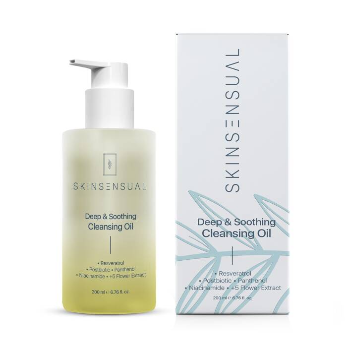 Skin Sensual Deep & Soothing Cleansing Oil 200 ml - 1