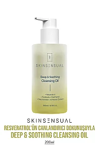 Skin Sensual Deep & Soothing Cleansing Oil 200 ml - 2