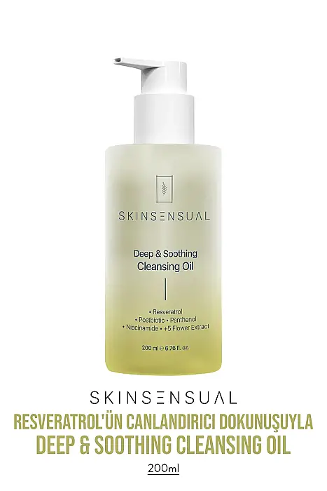 Skin Sensual Deep & Soothing Cleansing Oil 200 ml - 2