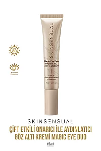 Skin Sensual Magic Eye Duo Repair & CC Light to Medium SPF 20 15 ml - 2