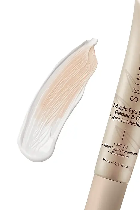 Skin Sensual Magic Eye Duo Repair & CC Light to Medium SPF 20 15 ml - 3