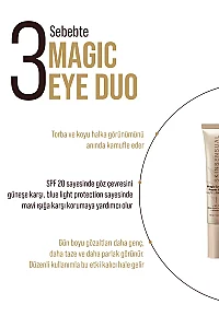 Skin Sensual Magic Eye Duo Repair & CC Light to Medium SPF 20 15 ml - 5