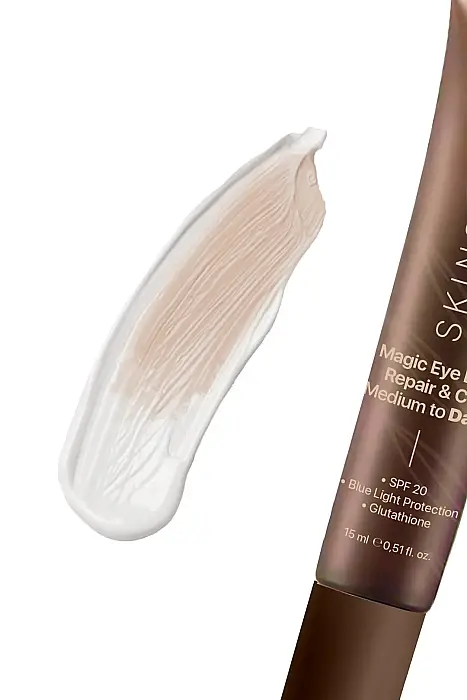 Skin Sensual Magic Eye Duo Repair & CC Medium to Dark SPF 20 15 ml - 3