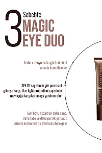 Skin Sensual Magic Eye Duo Repair & CC Medium to Dark SPF 20 15 ml - 5