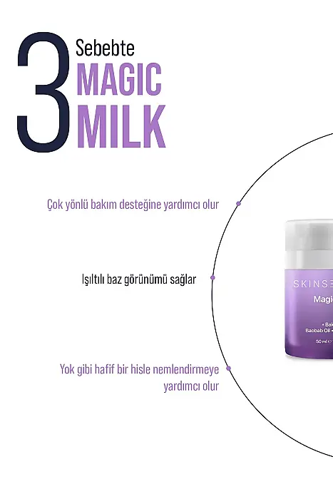 Skin Sensual Magic Milk 50 ml - 5