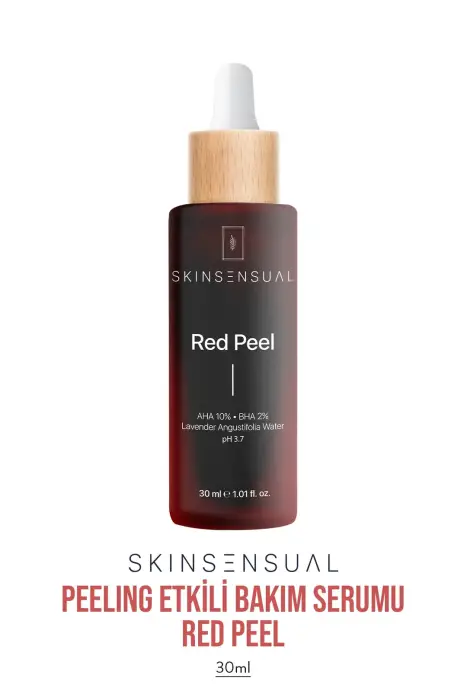 Skin Sensual Red Peel Serum 30 ml - 2