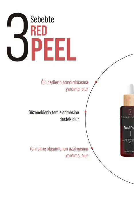 Skin Sensual Red Peel Serum 30 ml - 5